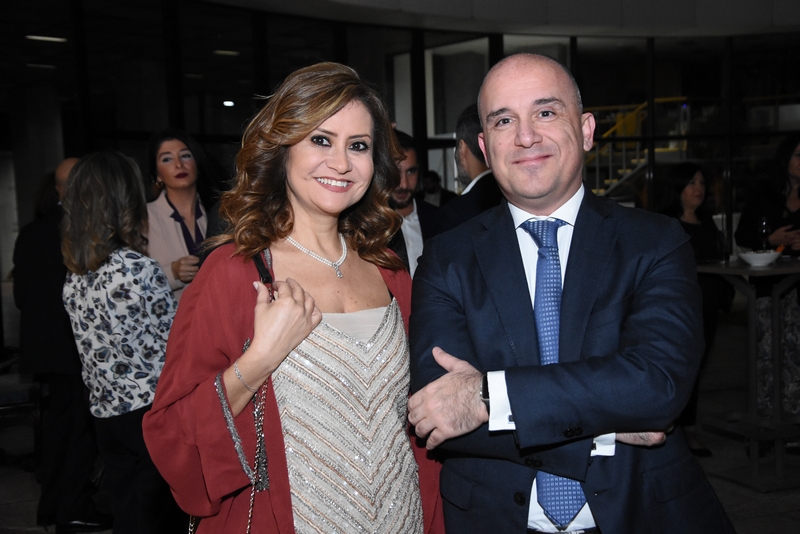 Syriac Catholic Charity Association Annual Dinner at Le Maillon - part 1
